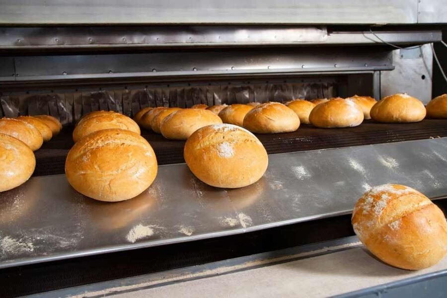 Bun Making Machine