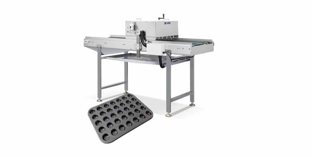 Output-Spray-Machine